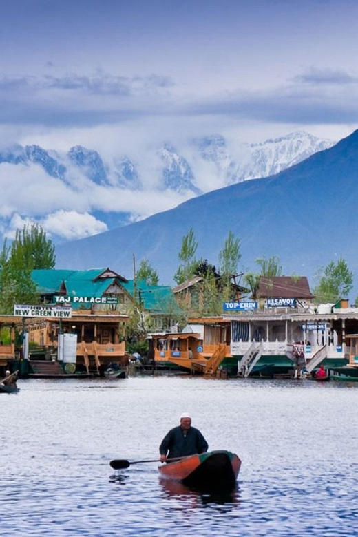 Exotic Kashmir Tour With Sonmarg Summer 6N-7D - Inclusions