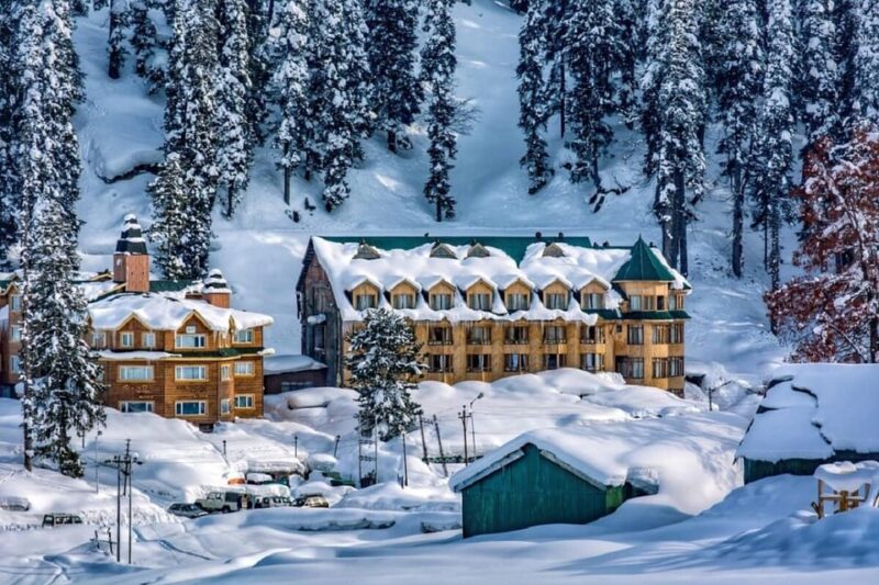 Exotic Kashmir With Gulmarg 6N-7D - Itinerary Highlights