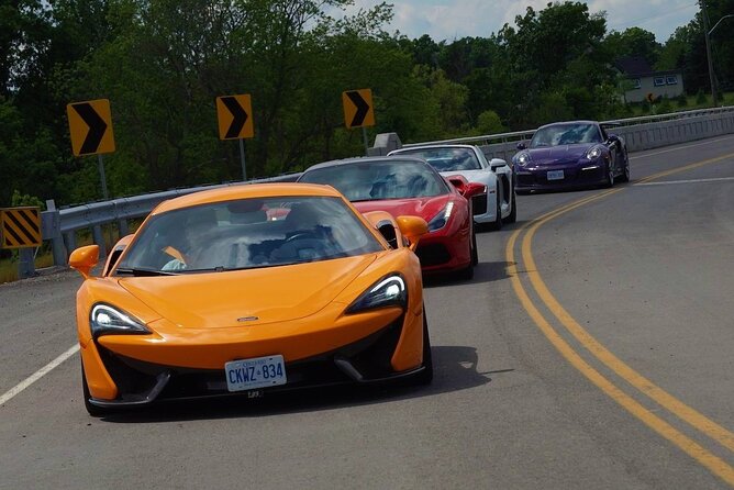Exotic or Supercar Test Drive on Hamilton Mountain - Excluded From the Package