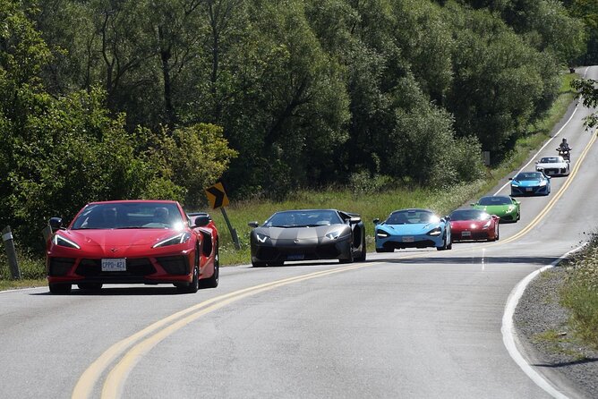 Exotic or Supercar Test Drive on Hamilton Mountain - Meeting and Pickup Details