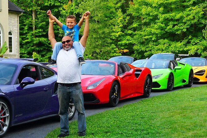 Exotic or Supercar Test Drive on Hamilton Mountain - Confirmation and Minimum Age