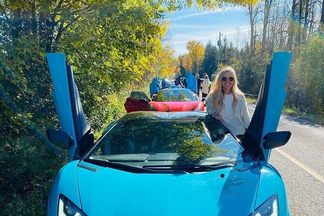 Exotic or Supercar Test Drive on Hamilton Mountain - Directions to the Facility