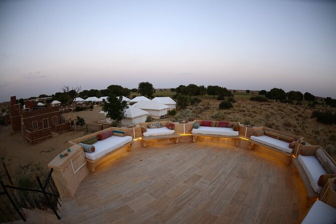 Exotic Rajasthan Tour A Sum of Desert and Lakes - Itinerary and Logistics Overview
