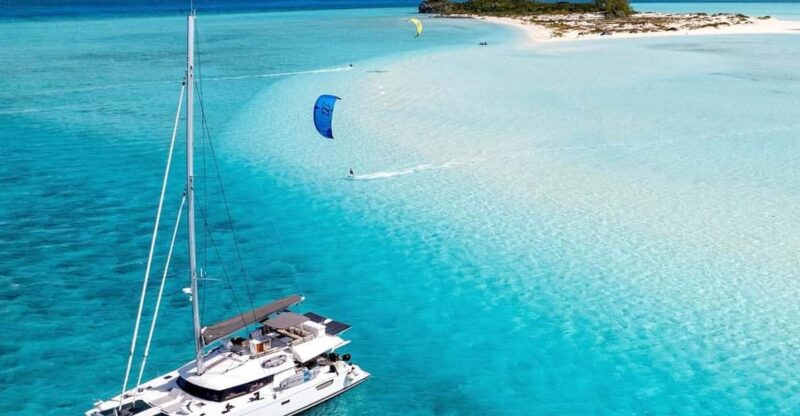 Exotic Saona Island Adventure: Unforgettable Cruise, Natural Pool and Buffet - Saona Island Exploration