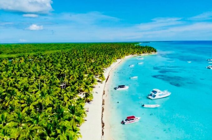 Exotic Saona Island Adventure: Unforgettable Cruise, Natural Pool and Buffet - Lunch and Dining Options