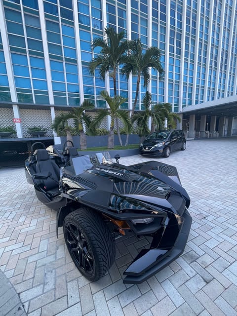 Exotic Slingshot Rentals Viewing Miami - Reservation and Payment Process