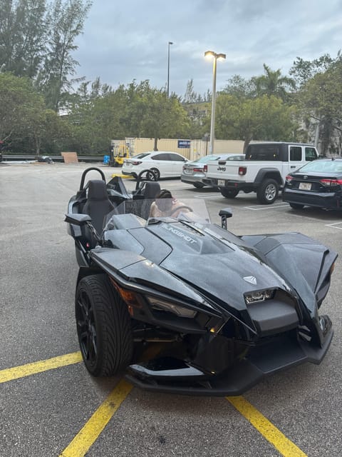 Exotic Slingshot Rentals Viewing Miami - Included Features and Benefits