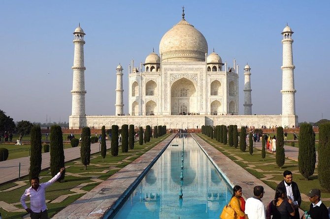 Exotic Taj Mahal Tour From New Delhi With Skip The Line Option - Customer Support and Assistance