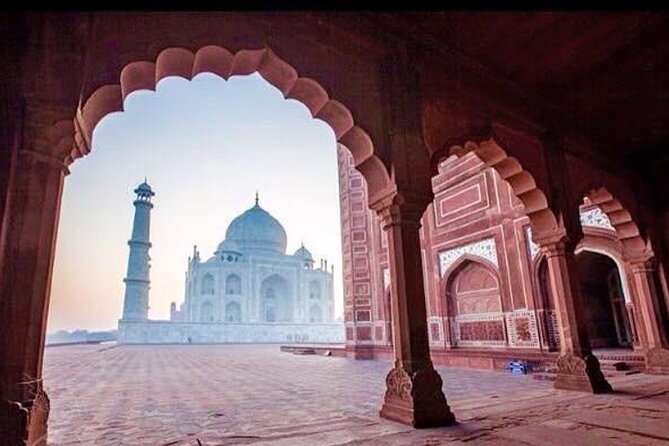 Exotic Taj Mahal Tour From New Delhi With Skip The Line Option - Transportation and Logistics
