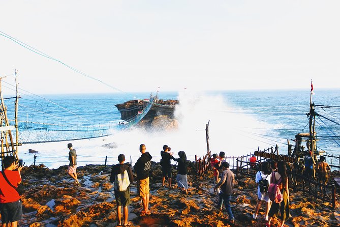 Exotic Timang Beach and Pindul Cave Tubing Tour - Key Points