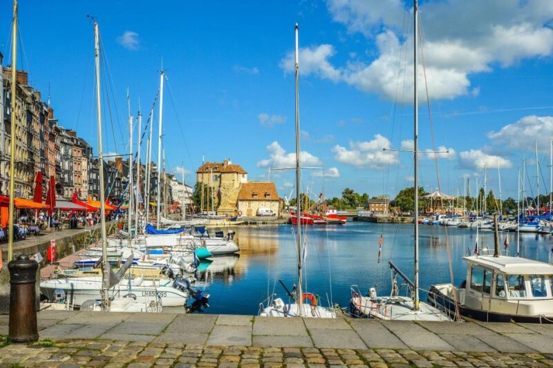 Expedition Honfleur: a City Adventure at Your Own Pace - Explore the City at Leisure