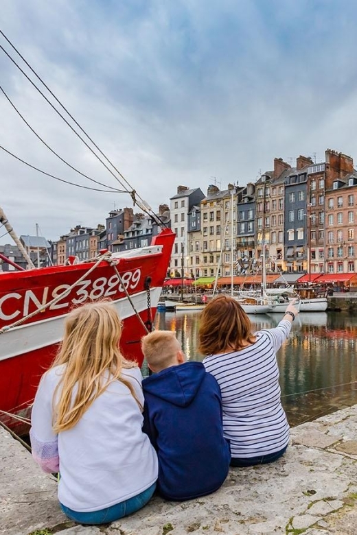 Expedition Honfleur: a City Adventure at Your Own Pace - Engage in Family Fun