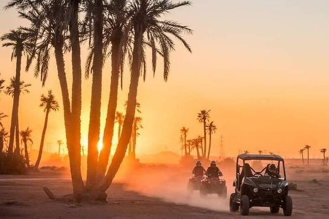 Experience 2 Hours Quad Bike - Inclusions and Exclusions