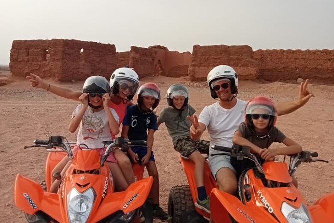 Experience 2 Hours Quad Bike - Booking and Cancellation Policy