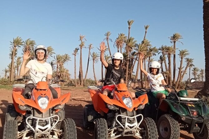Experience 2 Hours Quad Bike - Enjoying Tea With Locals