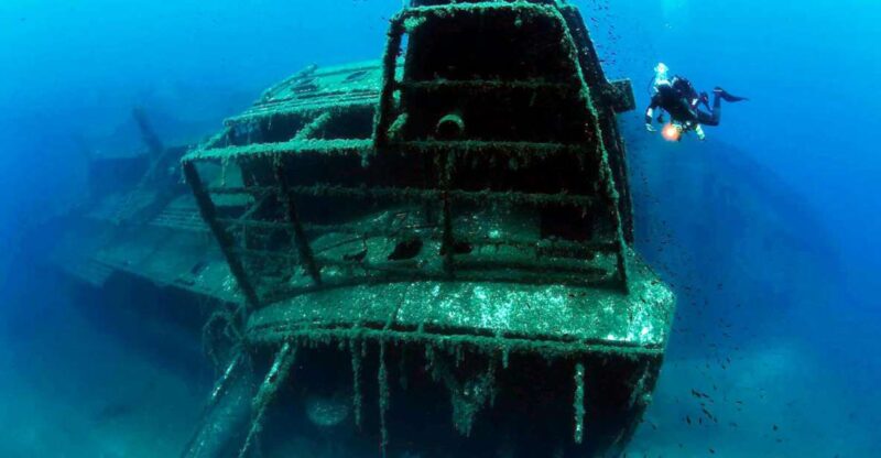 Experience 2 Tank Scuba Diving on Paros - Guided by PADI Instructor