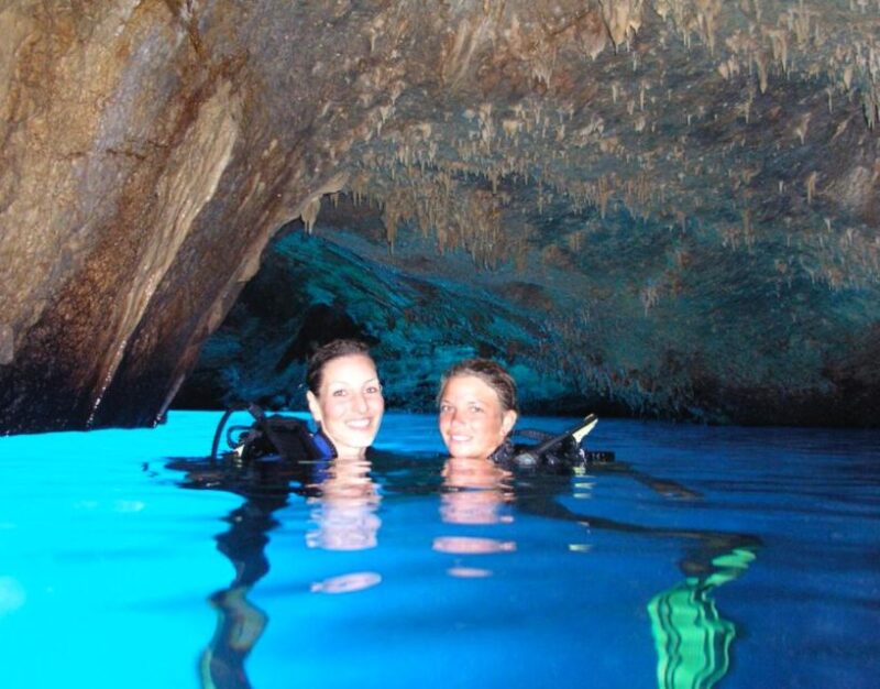 Experience 2 Tank Scuba Diving on Paros - Clear Water and Visibility