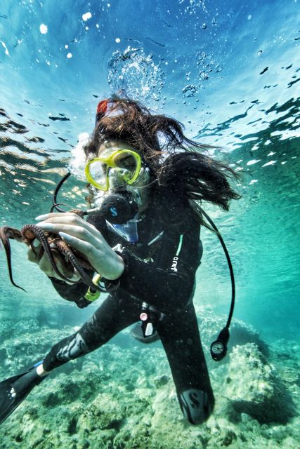 Experience 2 Tank Scuba Diving on Paros - Scubapro Diving Equipment Provided