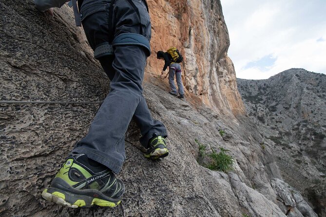 Experience a 4 Hours Modern Via Ferrata - Participant Reviews and Ratings