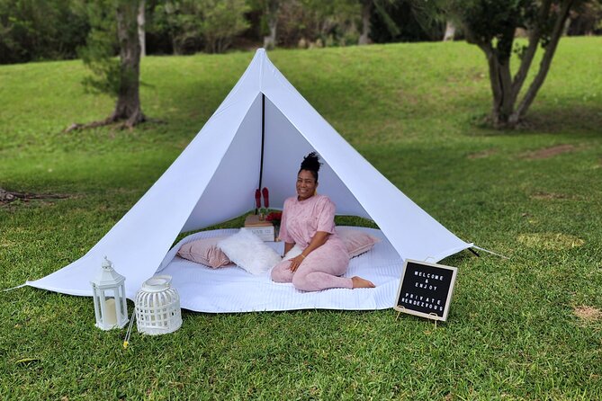 Experience a Beautiful Bermuda Beach With Private Luxurious Tepee - About Your Stay