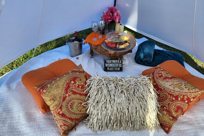 Experience a Beautiful Bermuda Beach With Private Luxurious Tepee - Schedule and Availability