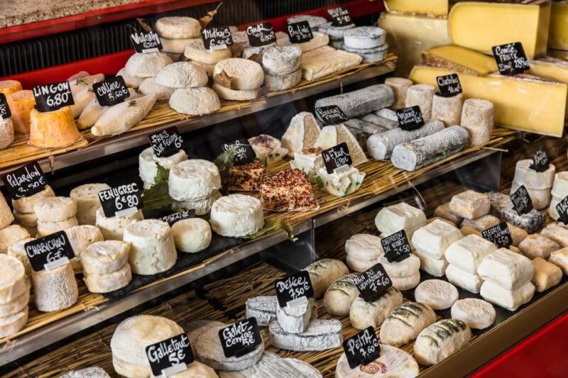 Experience a Farmers Market With an Ex-Chef & Sommelier - Exploring the Parisian Farmers Market