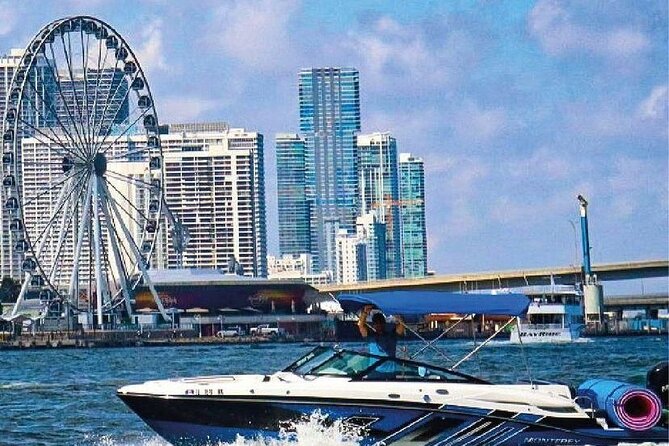 Experience a Fun Private Boat Tour Cruising Miami Skyline + More - Exploring the Miami Skyline