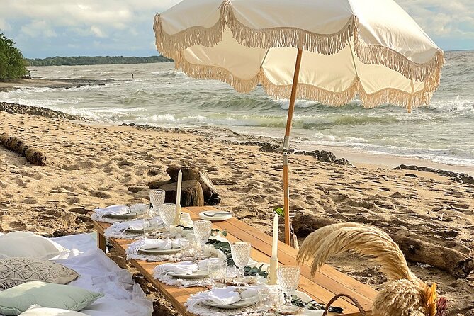 Experience a Luxurious and Unique Beach Picnic Near Tamarindo - Booking Information