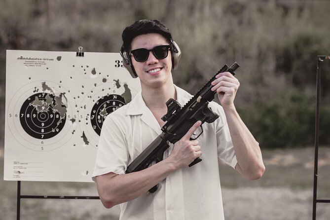 Experience a Private 3 Guns Set in Hua Hin District - Location and Meeting Point