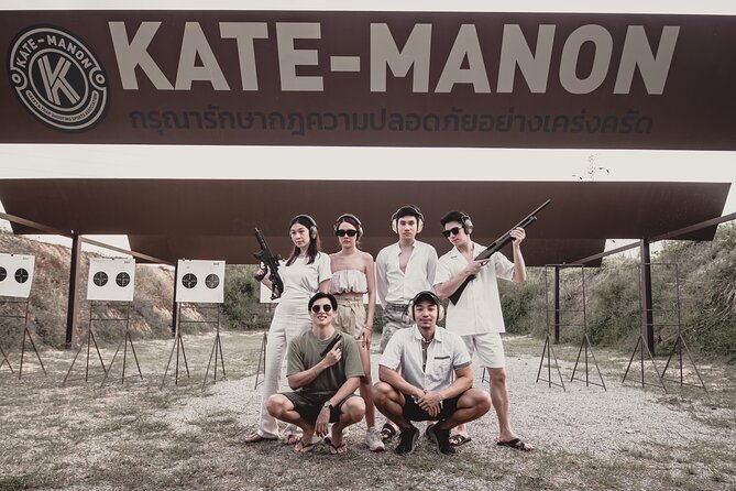Experience a Private 3 Guns Set in Hua Hin District - Schedule and Availability