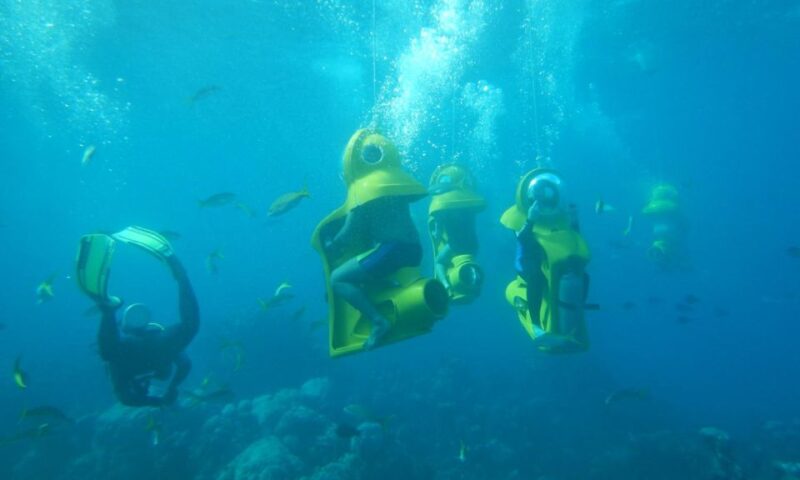 Experience a Submarine Scooter With Scubadoo in Punta Cana - Highlights of the Experience