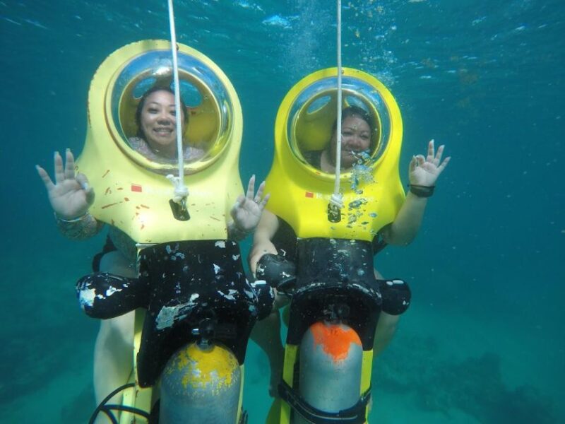 Experience a Submarine Scooter With Scubadoo in Punta Cana - Customer Reviews and Ratings