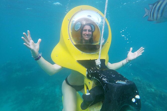 Experience a Submarine Scooter With Scubadoo Punta Cana - Transportation and Meeting Details