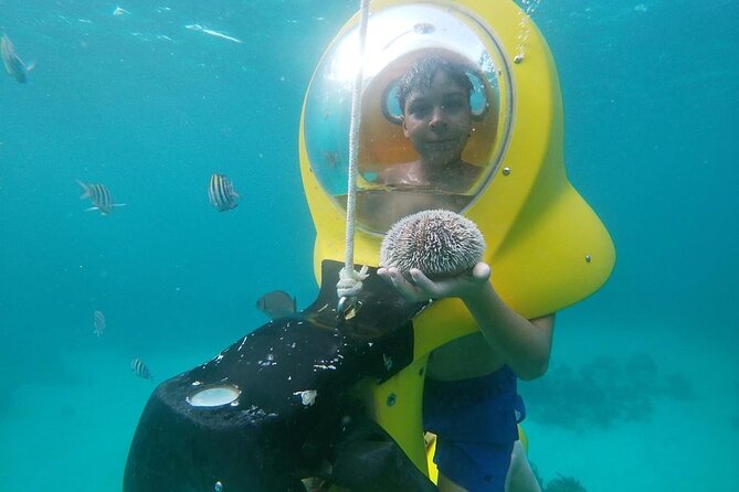 Experience a Submarine Scooter With Scubadoo Punta Cana - Booking and Cancellation Policy