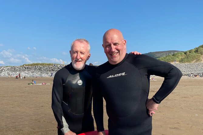 Experience a Surf Lesson in Strandhill, County Sligo - 2.5 Hrs - Customer Reviews