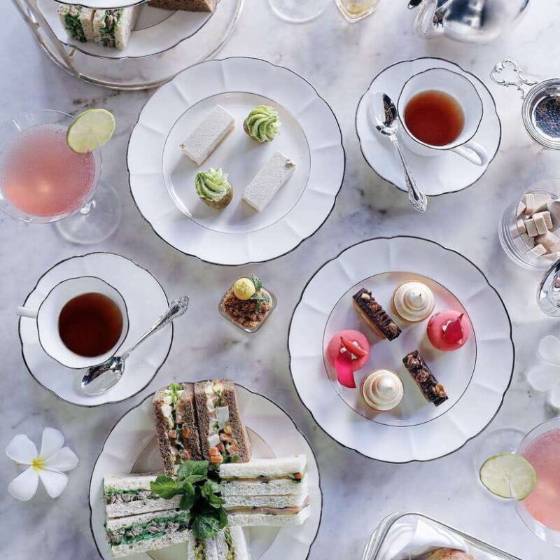 Experience Afternoon Tea at Intercontinental Da Nang - Tea Sommeliers Selections