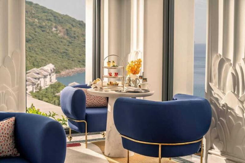 Experience Afternoon Tea at Intercontinental Da Nang - Booking and Dress Code