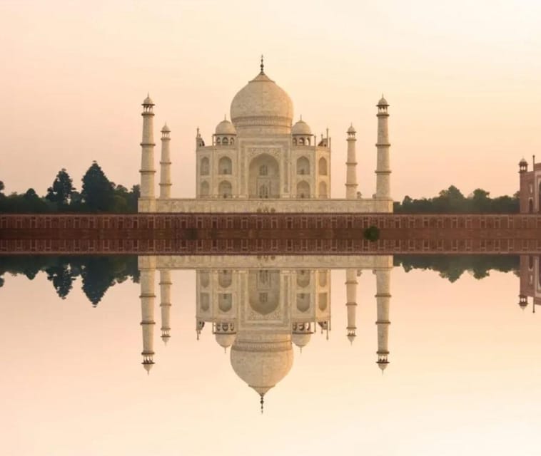 Experience Agra: One-Day Tour Package From Delhi - Mehtab Bagh Visit