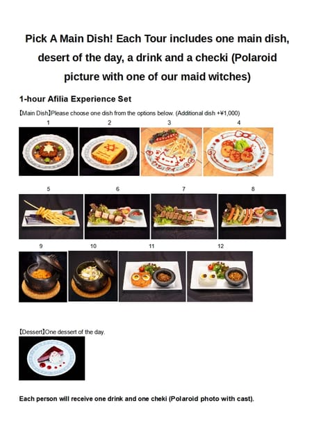 Experience Akihabaras Maid Witches: 1-Hour Cafe Magic - Key Points