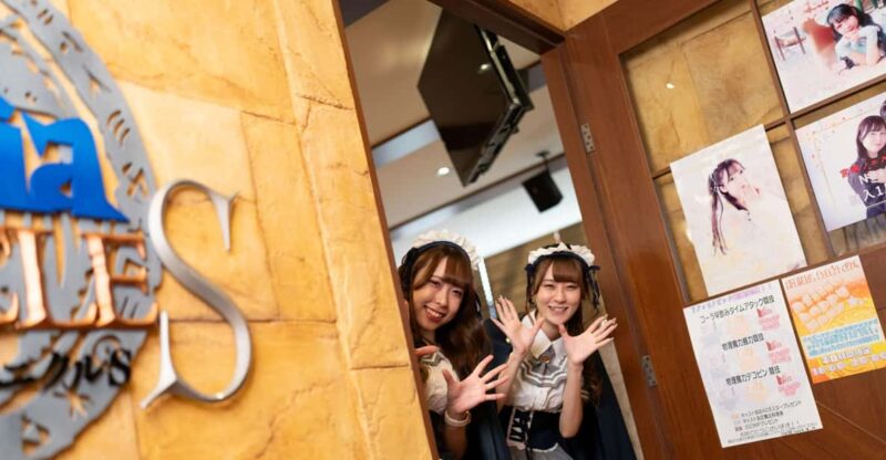 Experience Akihabaras Maid Witches: 1-Hour Cafe Magic - Dining Options and Dishes