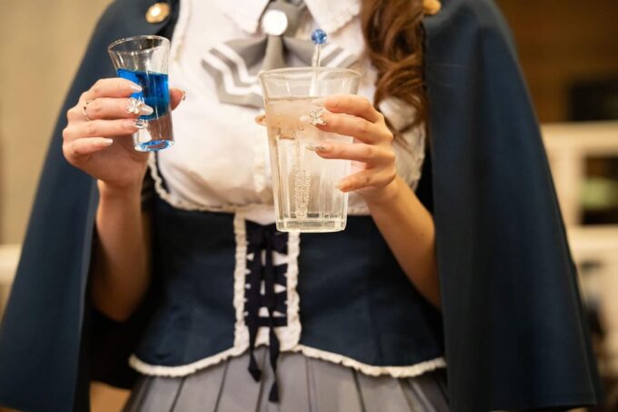 Experience Akihabaras Maid Witches: 1-Hour Cafe Magic - Dessert of the Day