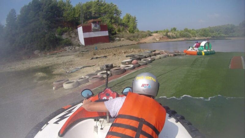 Experience Alanyas First Tourist Hovercraft Adventure! - Booking and Availability