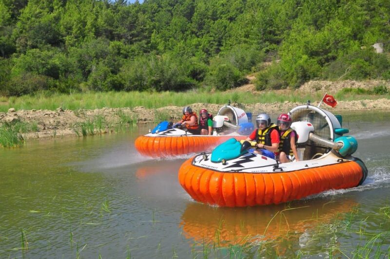 Experience Alanyas First Tourist Hovercraft Adventure! - Customer Feedback