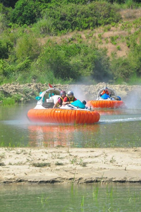 Experience Alanyas First Tourist Hovercraft Adventure! - Hovercraft Specifications