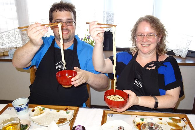 Experience All of Japanese Culture and Japanese Food Experience Classes Origami, Udon, Japanese Food, Green Tea, Calligraphy in 4 Hours - Meeting and Pickup Information