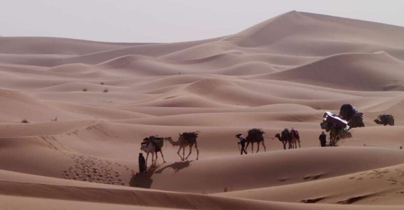 Experience Another Way of Living MHamid : Nomads Life Style - Itinerary and Activities