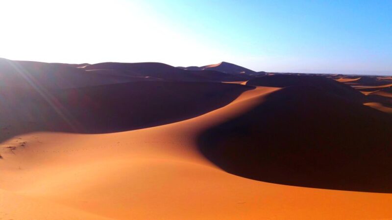 Experience Another Way of Living MHamid : Nomads Life Style - Taking in Nomadic Lifestyle