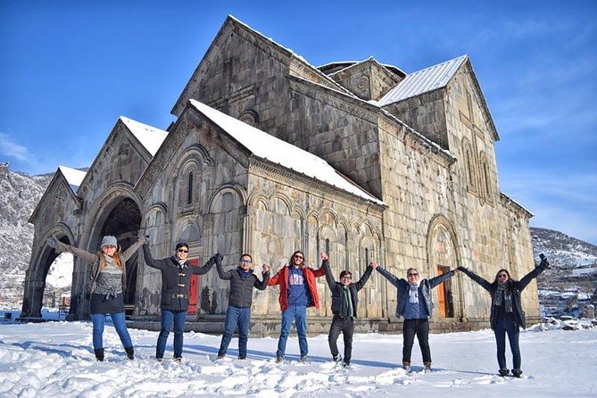 Experience Armenia - Day Trip From Tbilisi - Inclusions