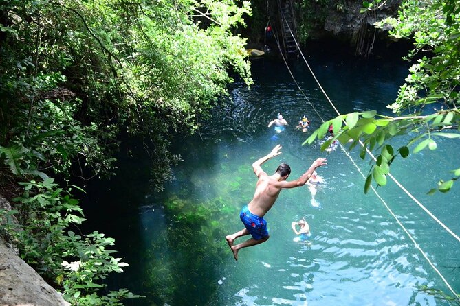 Experience ATV (Shared) Ziplines & Cenote With Lunch From Cancún - Health and Safety Requirements