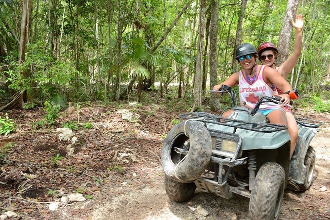 Experience ATV (Shared) Ziplines & Cenote With Lunch From Cancún - Booking and Reviews